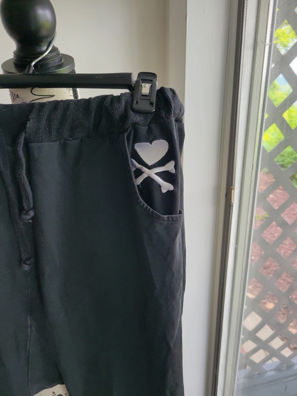 Dolls Kill X TokiDoki Sometimes Forever Drop Crotch Sweatpants Small - Picture 2 of 14